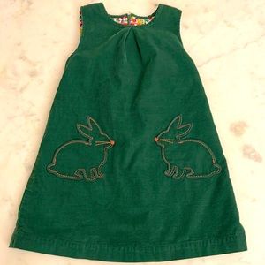 COPY - Mini Boden Cord Bunny Dress